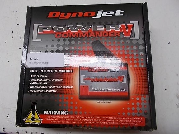 Powercommander V Kawasaki KX250F 12