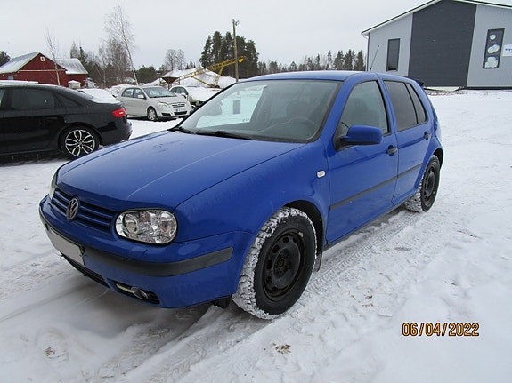 Volkswagen Golf IV 1.6 5ov. -98