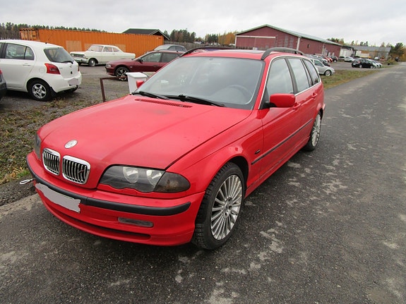 BMW E46 330D farm. -00