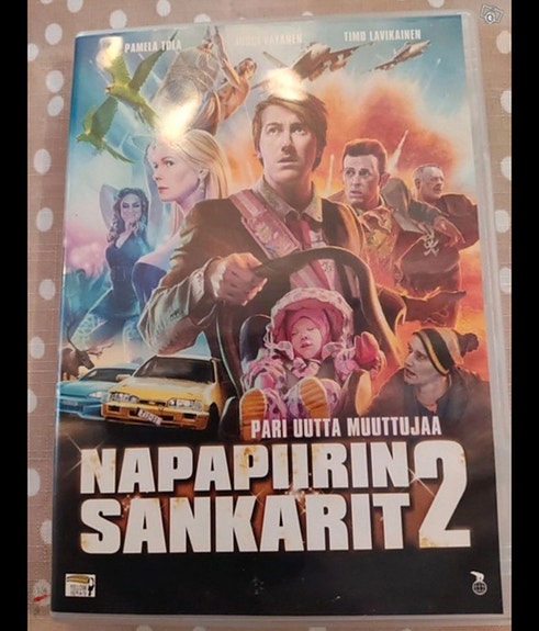 Dvd Napapiirin Sankarit 2, uudenveroinen Dvd