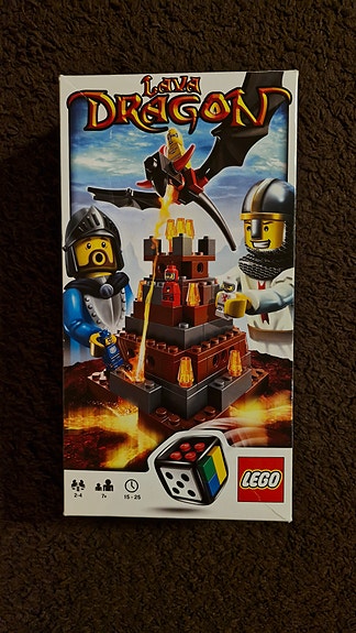 Lego lautapeli Lava Dragon 3838