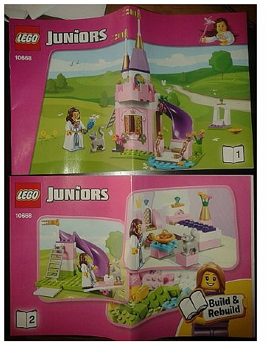 Lego Juniors 10668 Prinsessan linna Tori