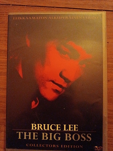 Bruce Lee - The Big Boss DVD- elokuva ( ilmainen toimitus)
