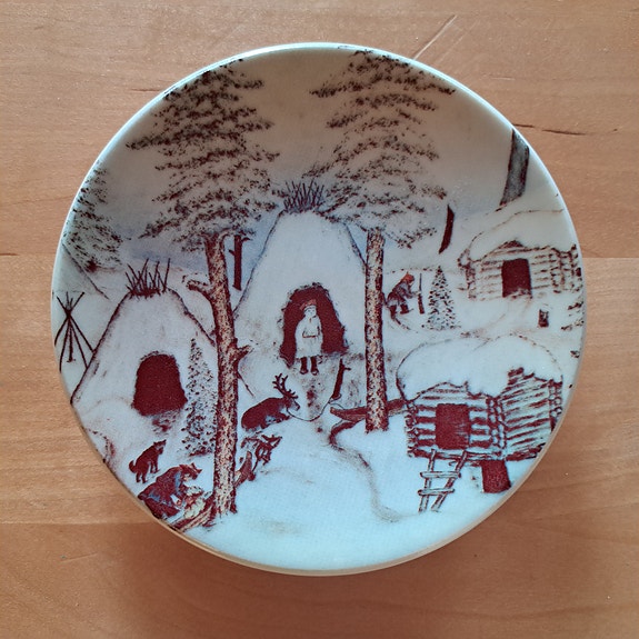 Seinälautanen 1981 Arabia Andreas Alariesto