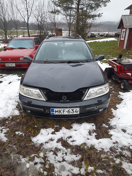 Renault laguna 2001 varaosiksi