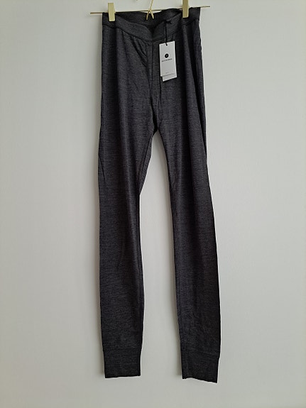 Leggingsit, S, villa-silkki