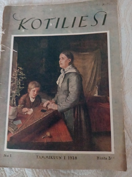 Kotiliesi lehti vuodelta 1928
