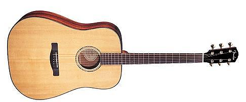 UUSI Fender GD-47S akustinen kitara