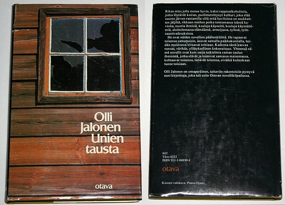 Jalonen, Olli: Unien tausta - novelleja