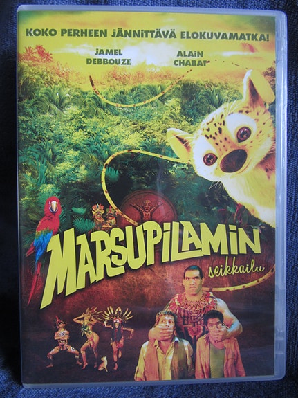Marsupilamin seikkailu dvd
