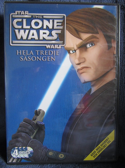 Star Wars : The Clone Wars kausi 3 dvd
