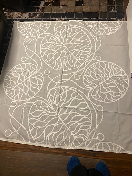 Bottana valkoinen Kangas marimekko