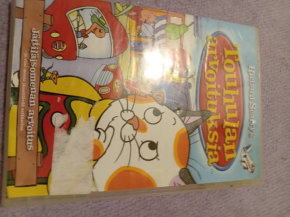 Touhulan arvoituksia dvd