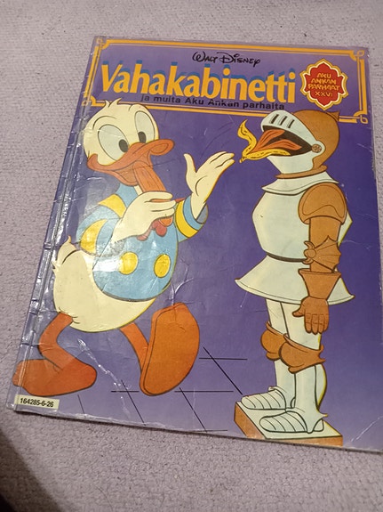 Disney vahakabinetti Aku Ankan parhaat