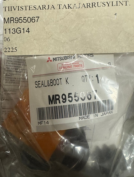 Mitsubishi OEM osia