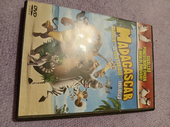 Madagascar dvd