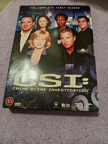 Csi 1. kausi