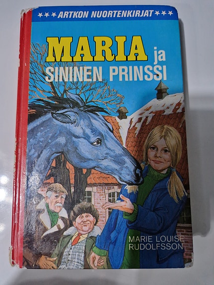 Maria ja sininen prinssi kirja