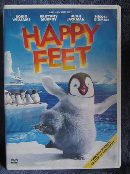 Happy Feet dvd