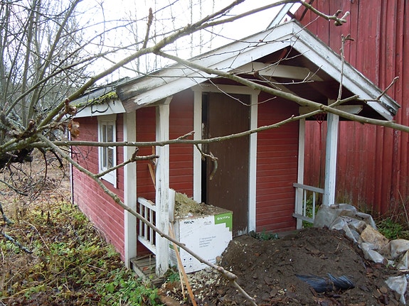 mökki/aitta