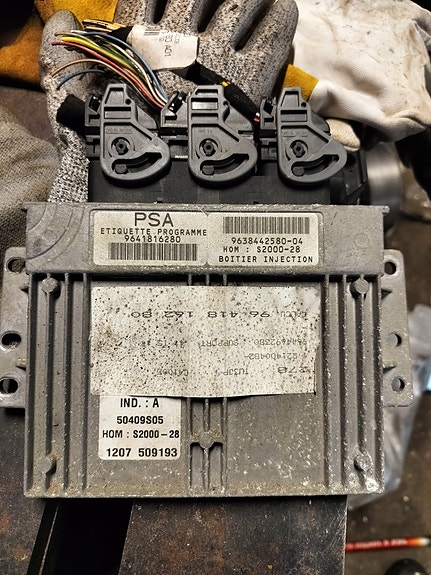 Ecu Peugeot 307 1.4 16v