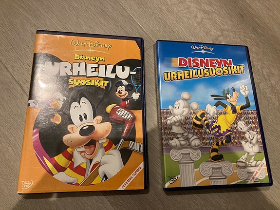 Disney lasten DVD