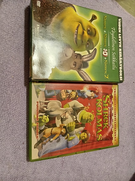 Shrek leffat
