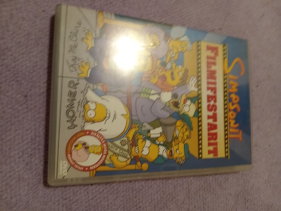 Simpsonit filmifestarit dvd