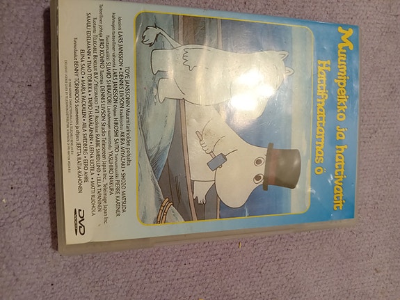 Muumipeikko ja hattivatit dvd