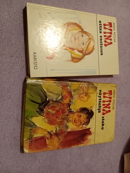 Anni polva tiinastako näyttelijä