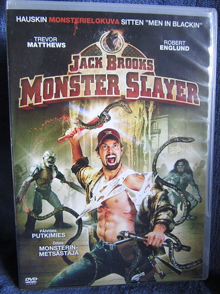 Jack Brooks: Monster Slayer dvd