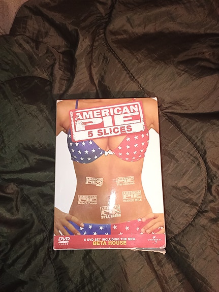 American pie 5 slices boksi.