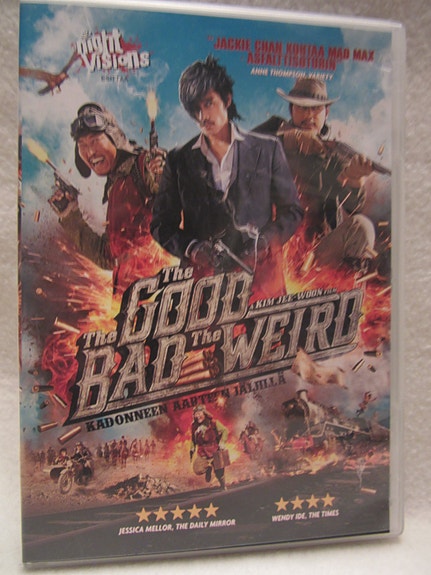 The Good, the Bad, the Weird dvd