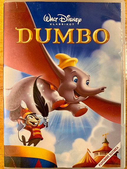 Dumbo DVD