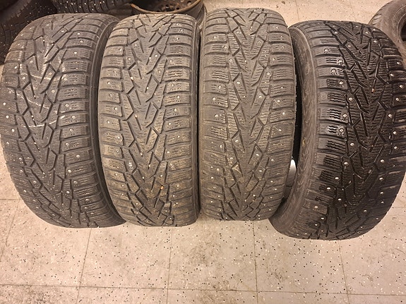 205/55R16 Nokian Hakkapeliitta 7 sarja 4 kpl.