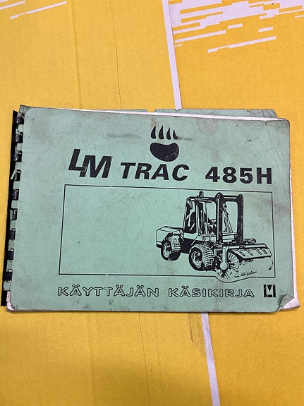 LM TRAC 485H käyttäjän käsikirja