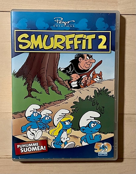 Smurffit DVD