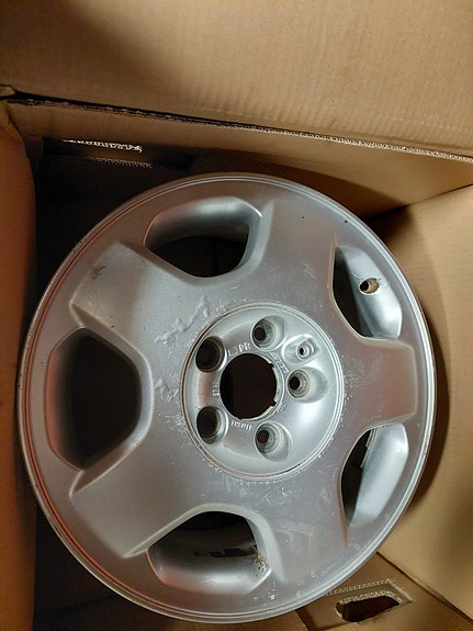 5x110 6x15" alumiinivanteet 4kpl