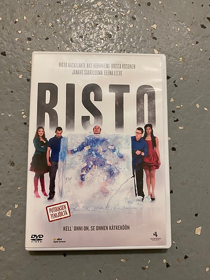 Risto dvd
