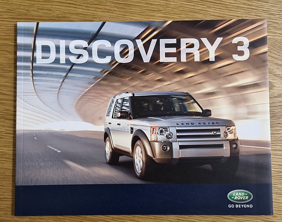 Land Rover Discovery 3 -esite 2007
