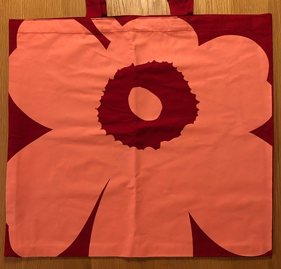 Marimekko Unikko kassi