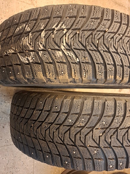 205/55R16 Michelin X-Ice North 2 kpl.
