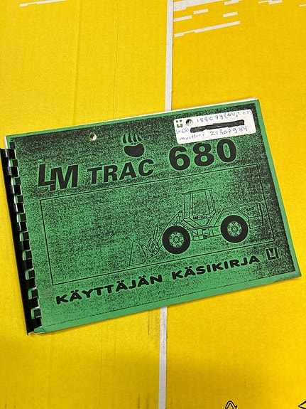 LM TRAC 680 käyttäjän käsikirja