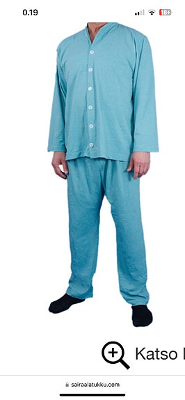 Sairaala pyjama