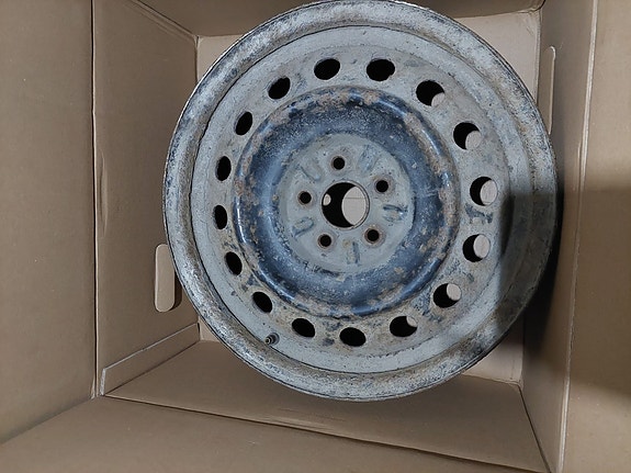 5x100 6,5x16" Toyota peltivanteet 3kpl