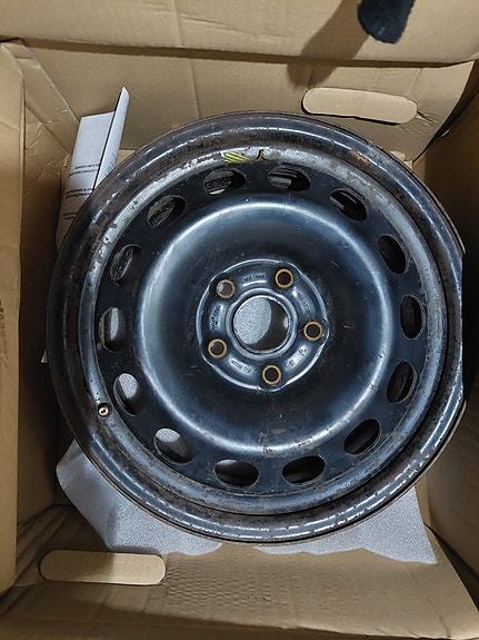 6,5x16" 5x112 VAG peltivanteet 2kpl