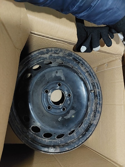 6,5x15" 5x114,3 Renault peltivanteet 4kpl