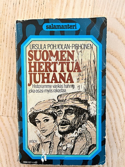 Suomen Herttua Juhana, Ursula Pohjolan-Pirhonen