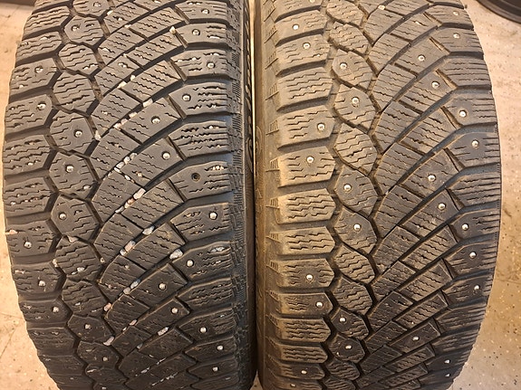 205/55R16 Continental Contact pari 2 kpl hyviä.