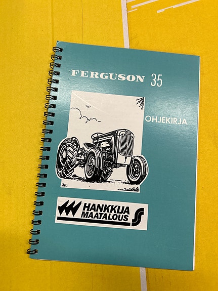 Ferguson 35 ohjekirja